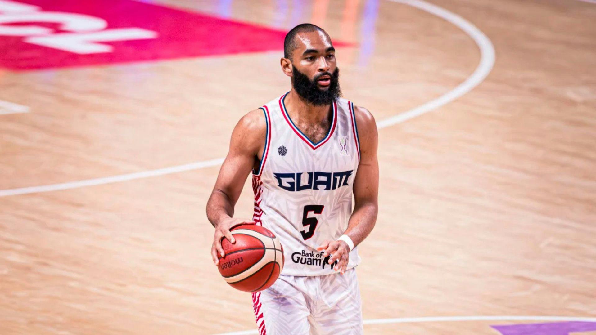 Guam ace Jonathan Galloway tips hat off to Gilas after loss in FIBA WC Qualifiers